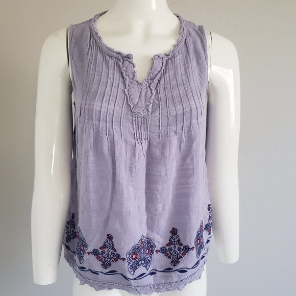Knox Rose Tops - Knox Rose Purple Blouse